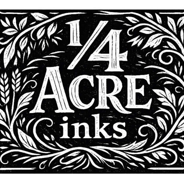 Quarter Acre Inks Handmade inks